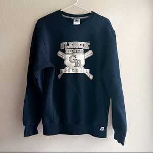 Baseball crewneck